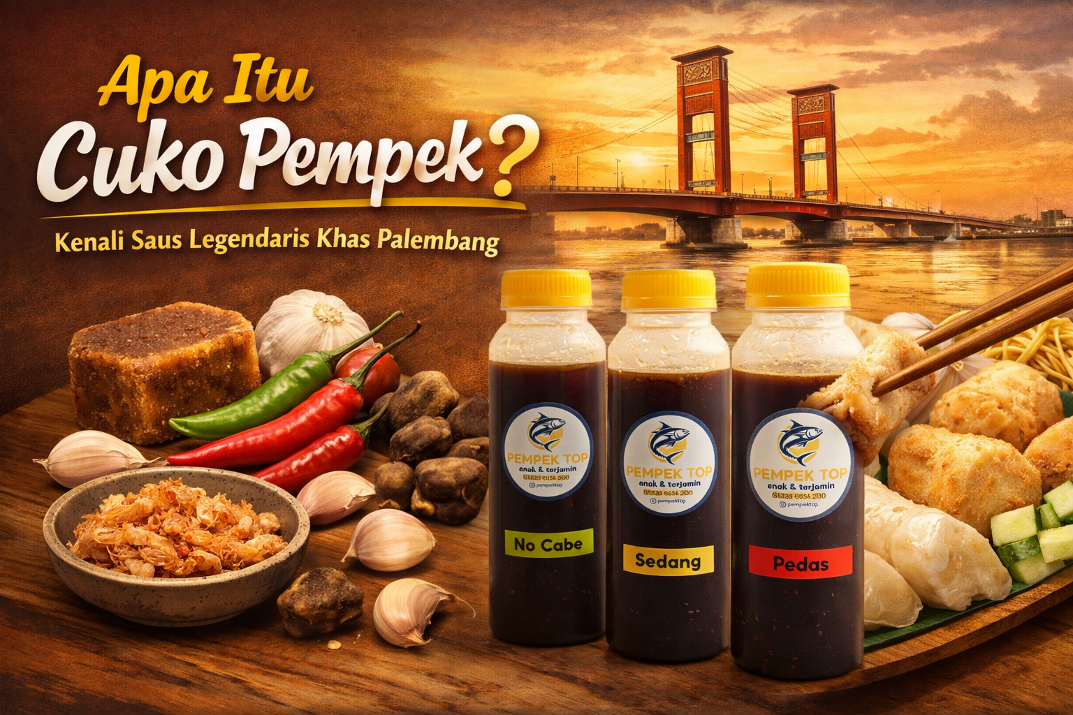 Apa Itu Cuko Pempek? Kenali Saus Legendaris Khas Palembang