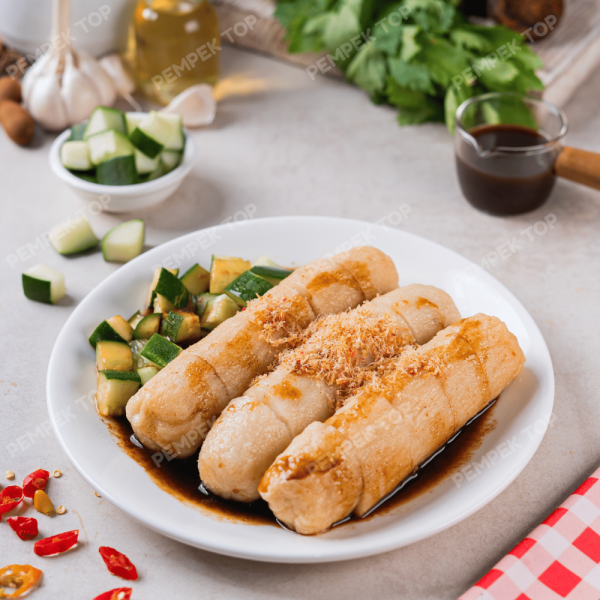 Pempek Lenjer JUMBO Palembang Asli - PEMPEK TOP SURABAYA