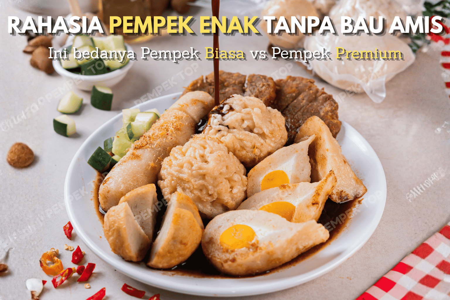 Rahasia Pempek Enak Tanpa Bau Amis: Ini Bedanya Pempek Biasa vs Pempek Premium